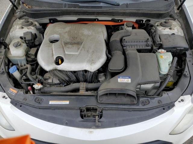 2013 Hyundai Sonata Hybrid VIN: KMHEC4A43DA076880 Lot: 57957534