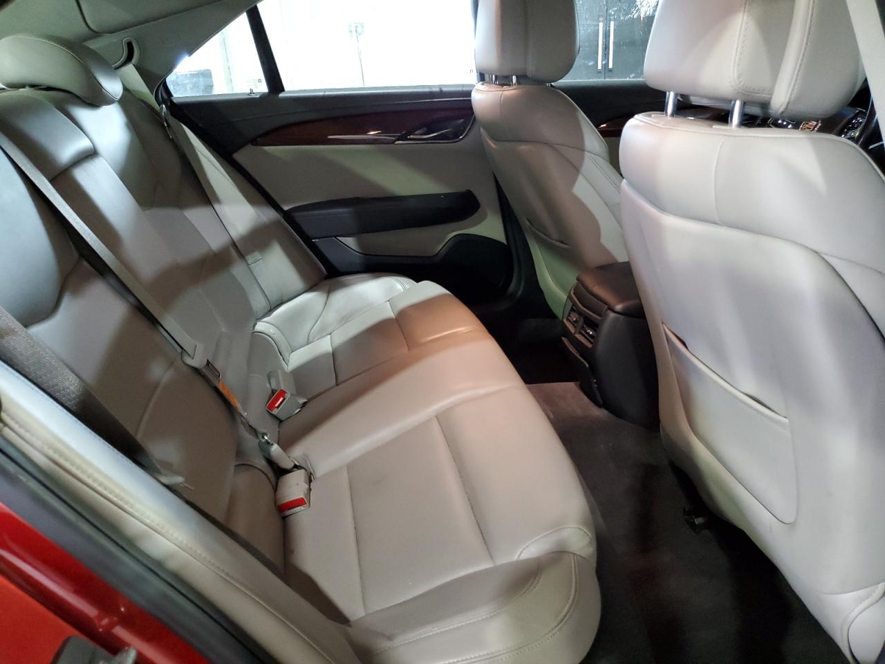 1G6AH5RX0E0118084 2014 Cadillac Ats Luxury