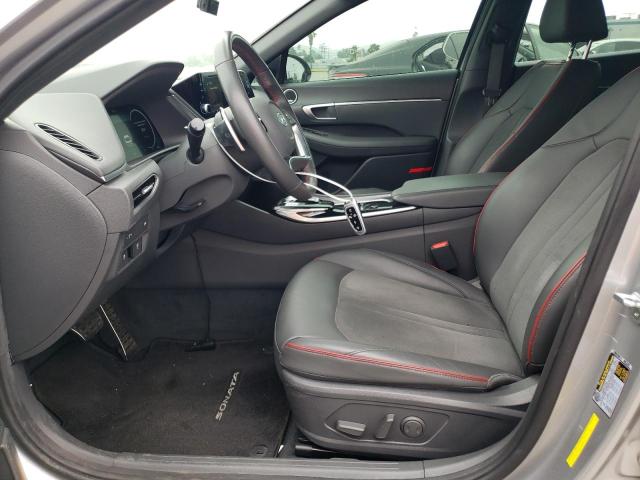 2021 Hyundai Sonata Sel Plus VIN: 5NPEJ4J25MH132948 Lot: 57891824