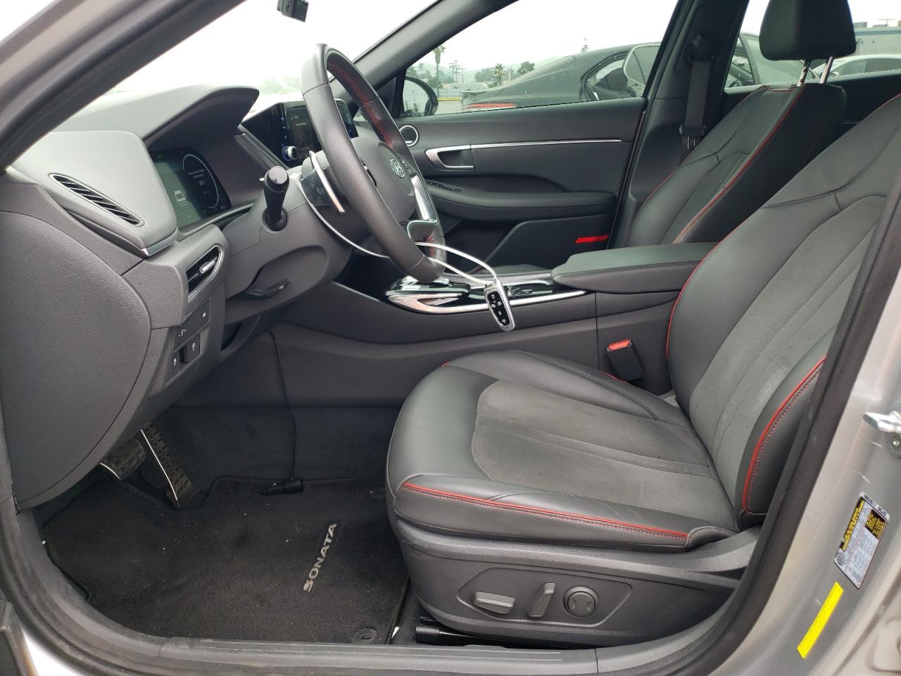 5NPEJ4J25MH132948 2021 Hyundai Sonata Sel Plus