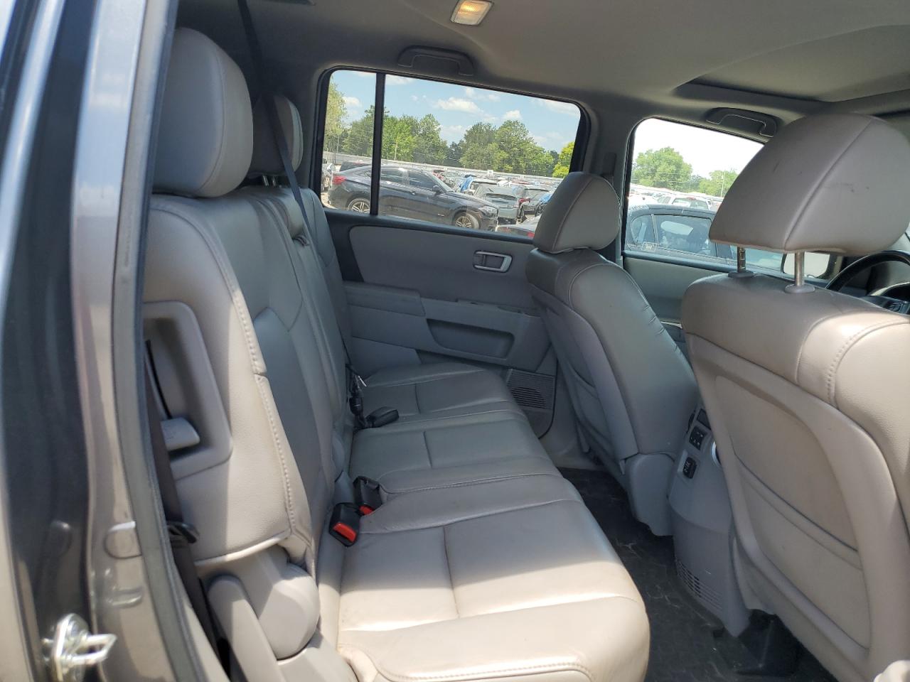 5FNYF3H52CB036104 2012 Honda Pilot Exl