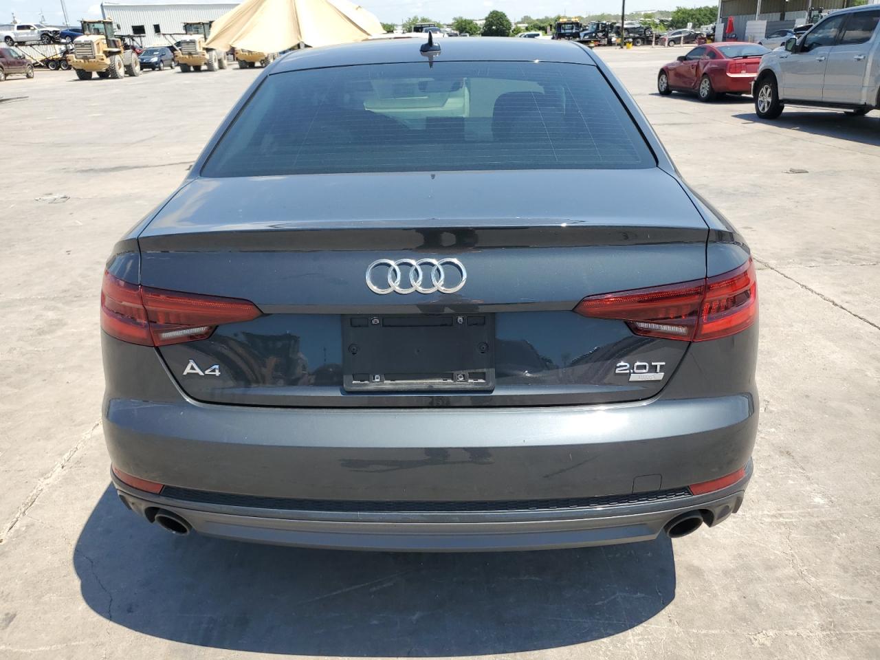 WAUKMAF48JA196890 2018 Audi A4 Premium