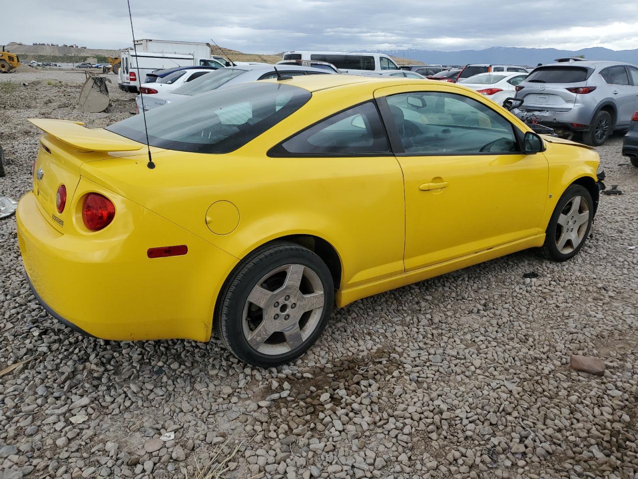 1G1AM18B087248510 2008 Chevrolet Cobalt Sport