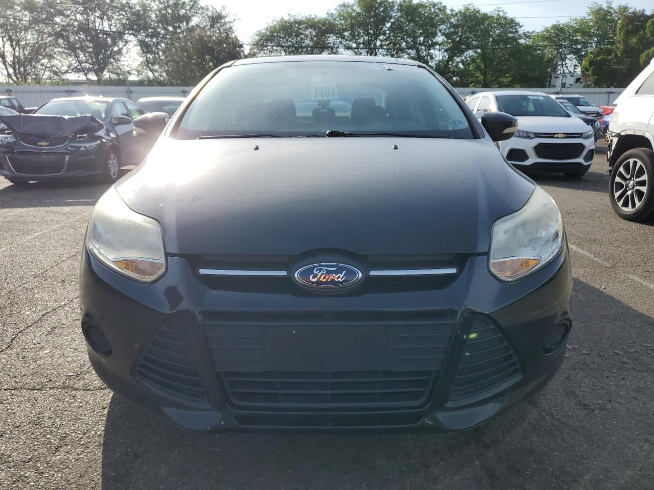 2014 Ford Focus Se vin: 1FADP3F20EL173441