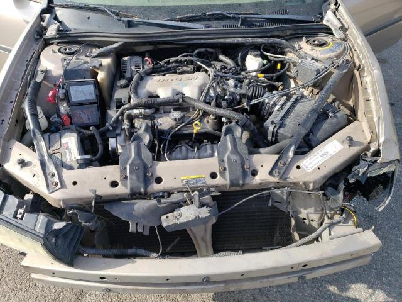 2G1WF52E339106881 2003 Chevrolet Impala