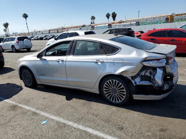 VIN 3FA6P0RU7JR205964 2018 Ford Fusion, Titanium/Pl... no.2