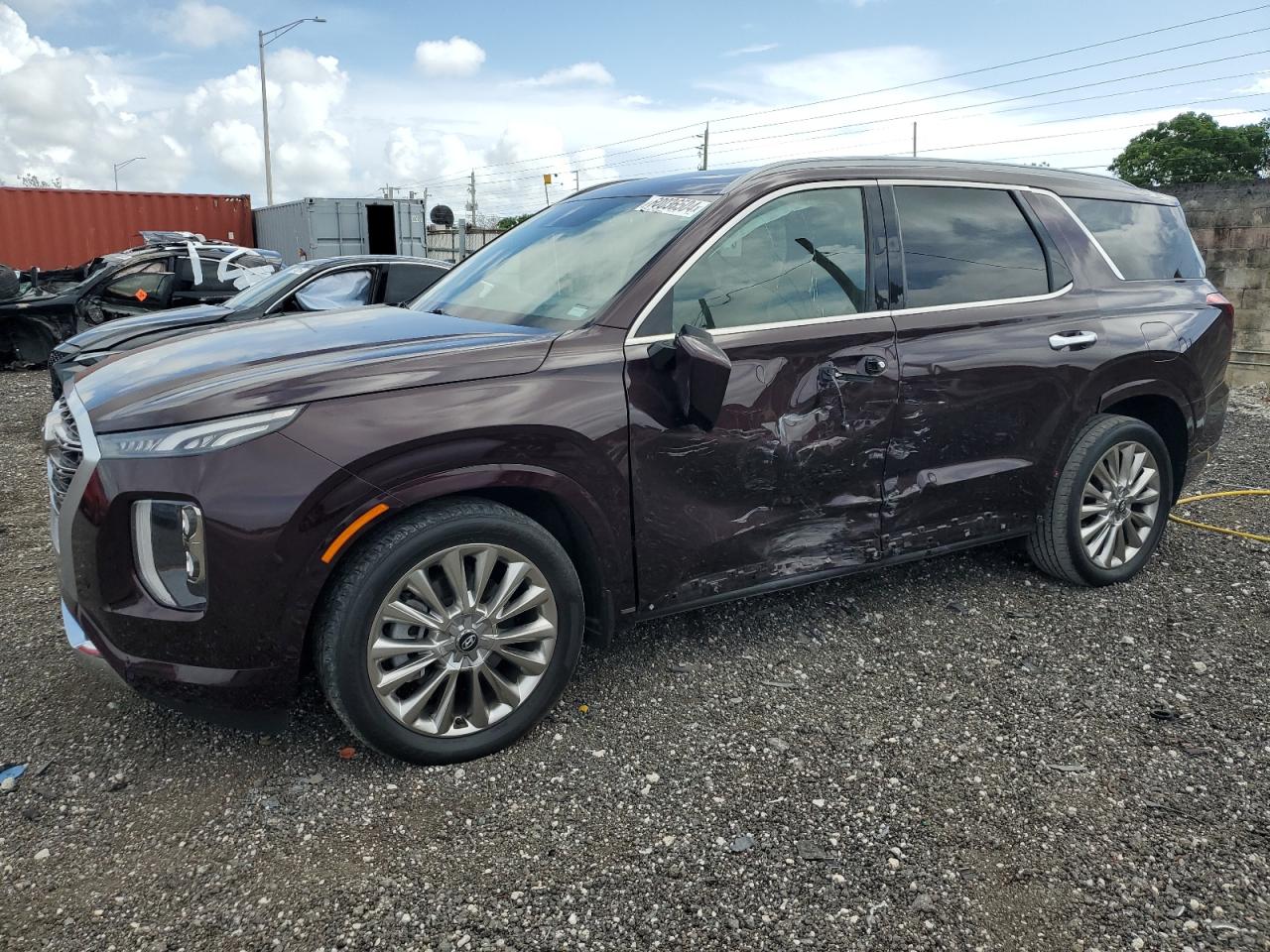 KM8R54HEXLU050185 HYUNDAI PALISADE 2020