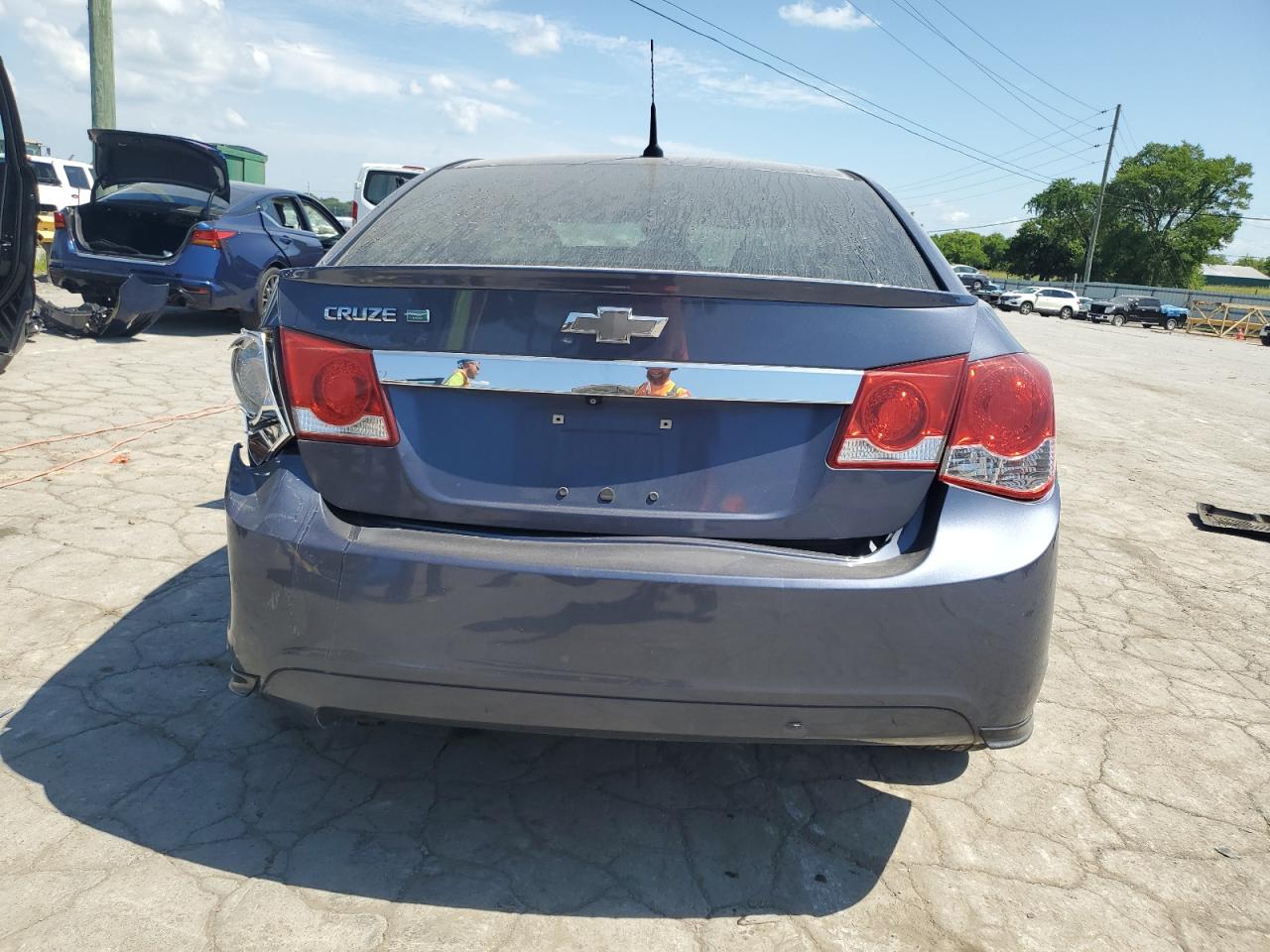 1G1PH5SB5D7191228 2013 Chevrolet Cruze Eco