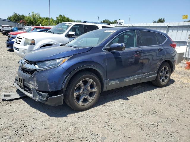 7FARW1H81HE019129 2017 Honda Cr-V Exl