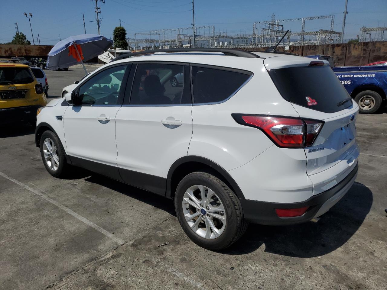 2018 Ford Escape Sel vin: 1FMCU0HDXJUB25828