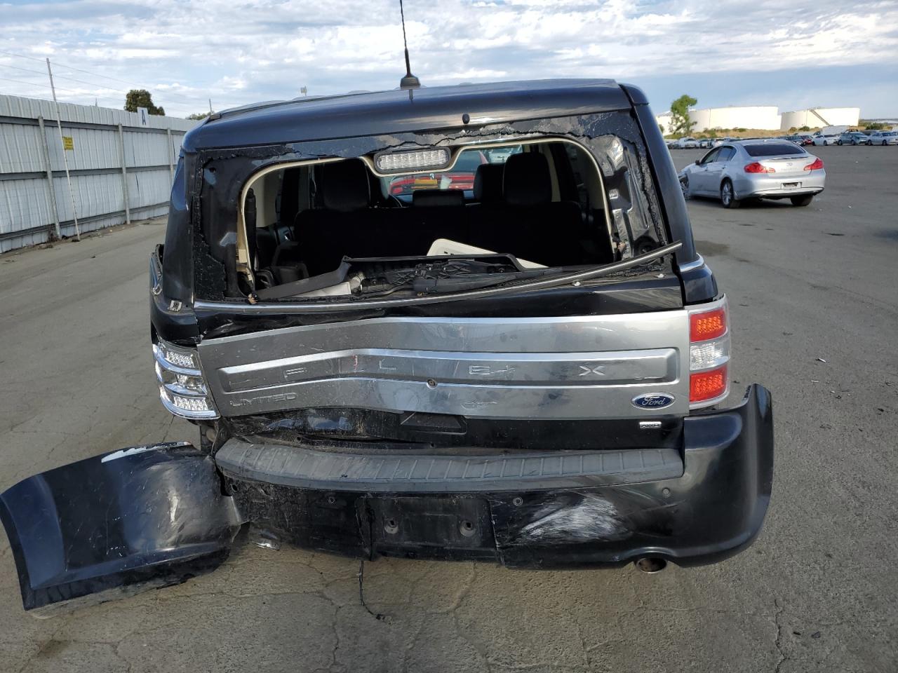 2FMHK6D86FBA06372 2015 Ford Flex Limited