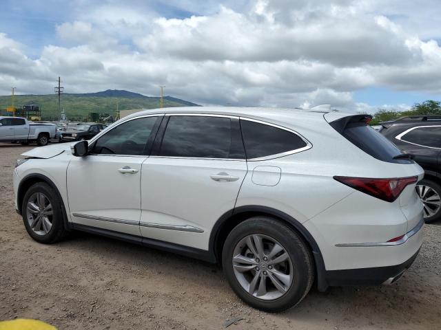 2022 Acura Mdx VIN: 5J8YD9H3XNL001240 Lot: 57343424