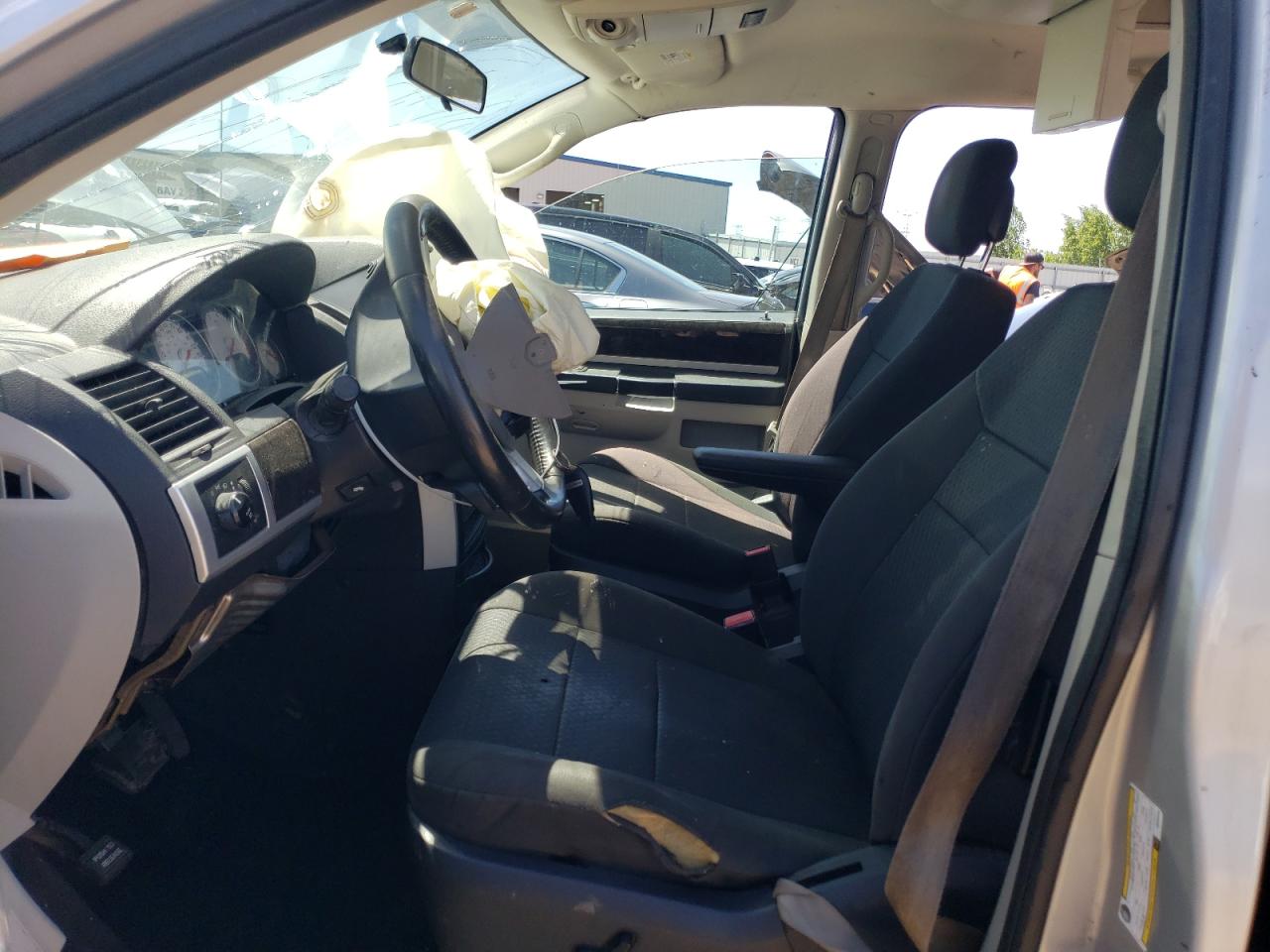 2D4RN5D10AR283566 2010 Dodge Grand Caravan Sxt