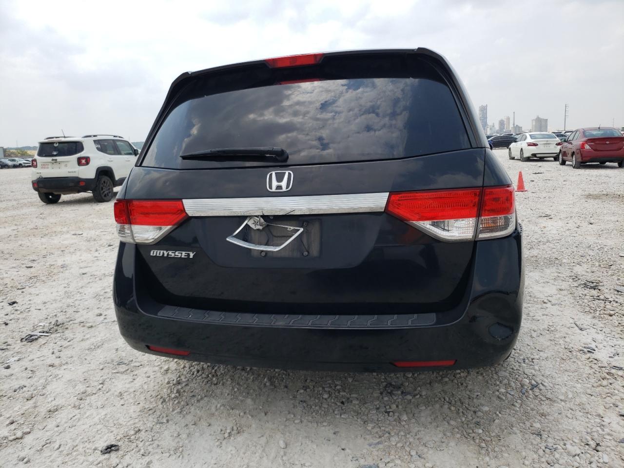 5FNRL5H43EB018777 2014 Honda Odyssey Ex