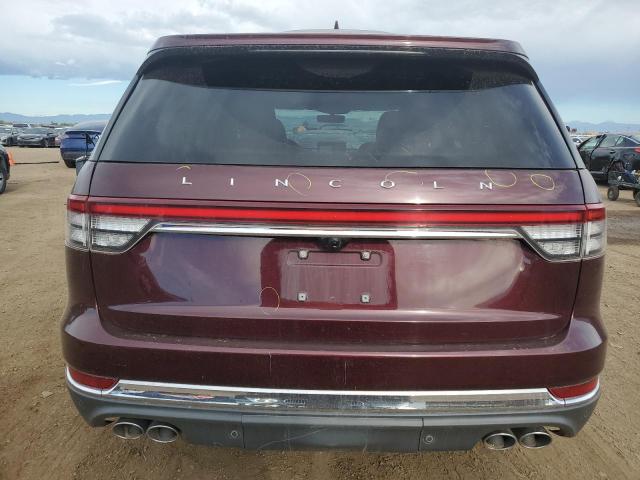 2020 Lincoln Aviator Reserve VIN: 5LM5J7XC7LGL11389 Lot: 60953944