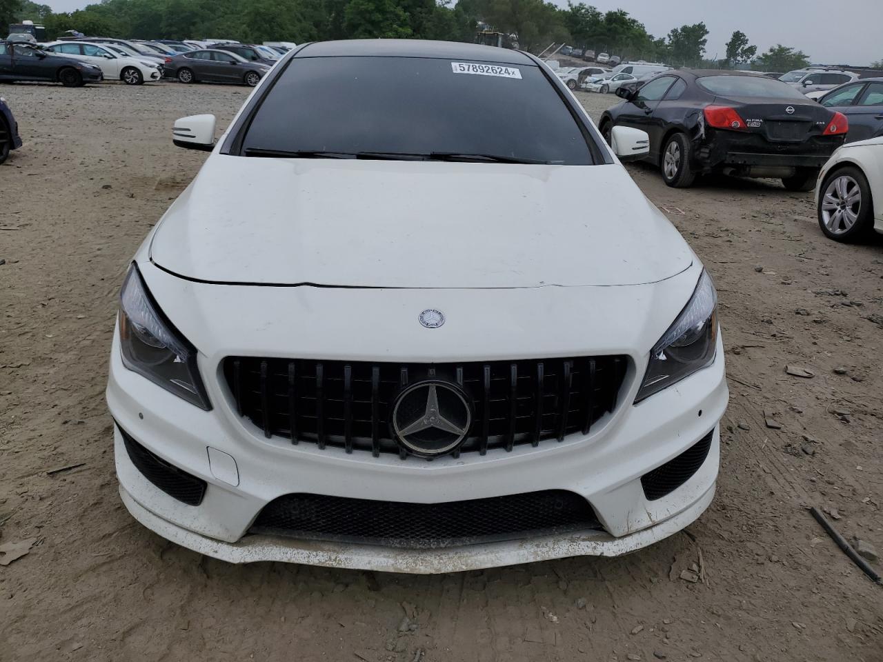 2014 Mercedes-Benz Cla 250 vin: WDDSJ4EB8EN062446