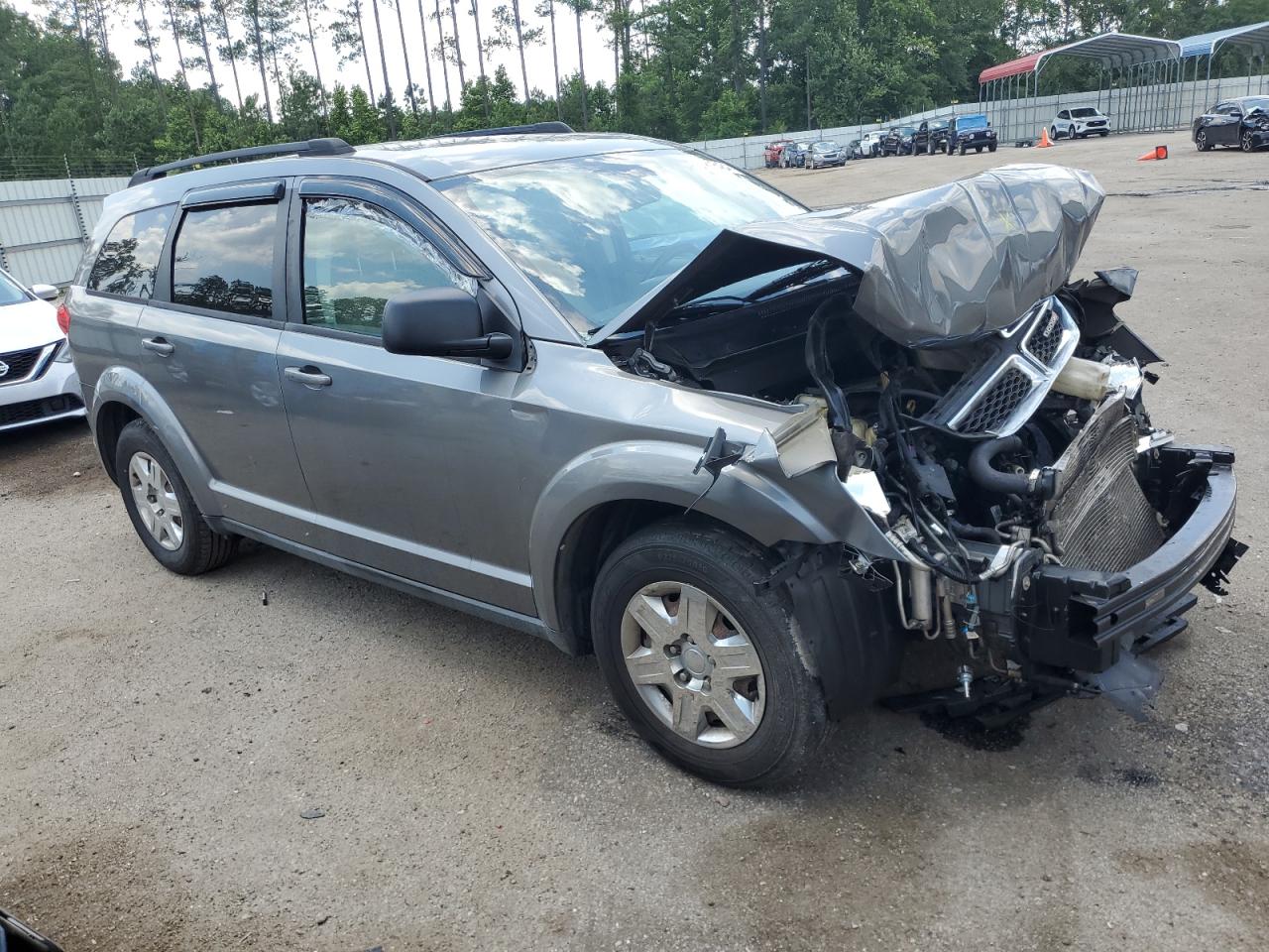 2012 Dodge Journey Se vin: 3C4PDCAB7CT295058