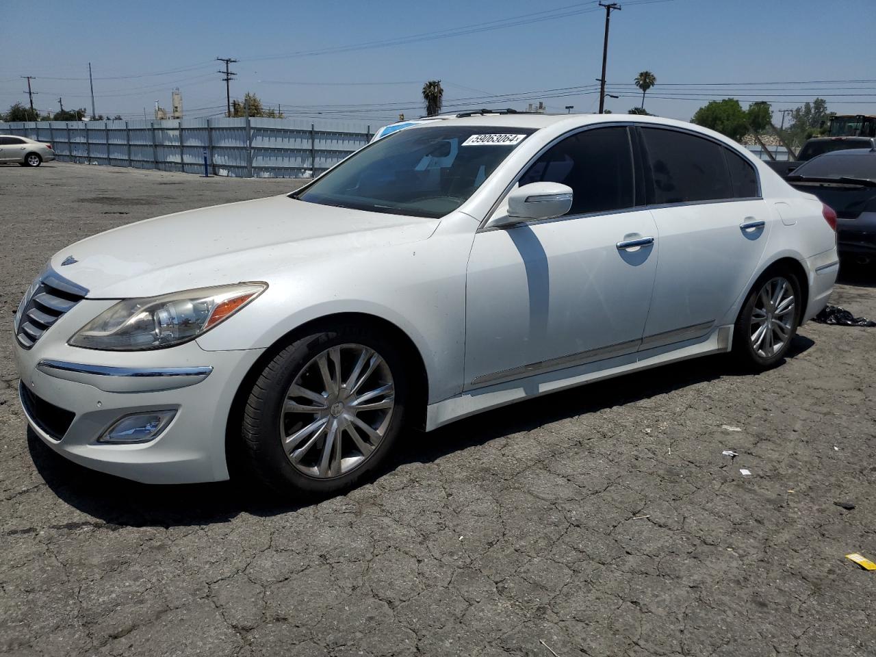 2012 Hyundai Genesis 4.6L vin: KMHGC4DF3CU178067