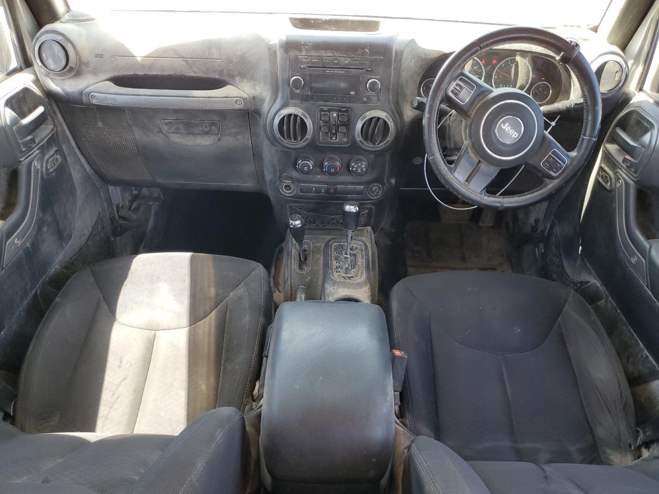 1C4BJWKG4FL662397 2015 Jeep Wrangler Unlimited Sport