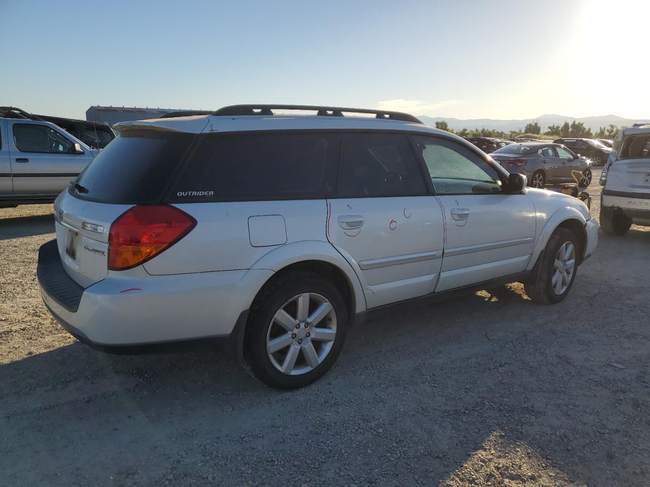 4S4BP62C367342620 2006 Subaru Legacy Outback 2.5I Limited