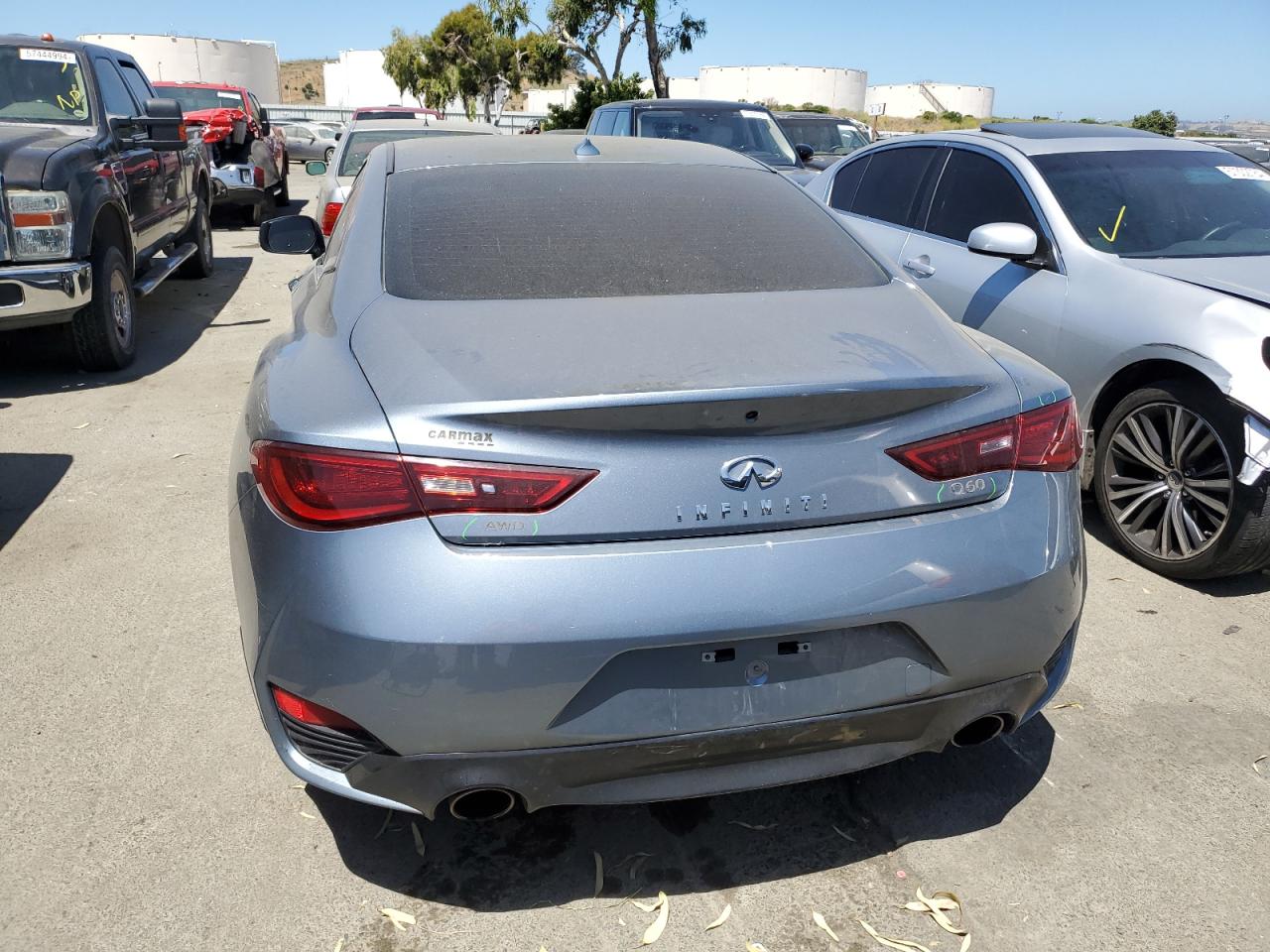 JN1EV7EL8KM290232 2019 Infiniti Q60 Pure