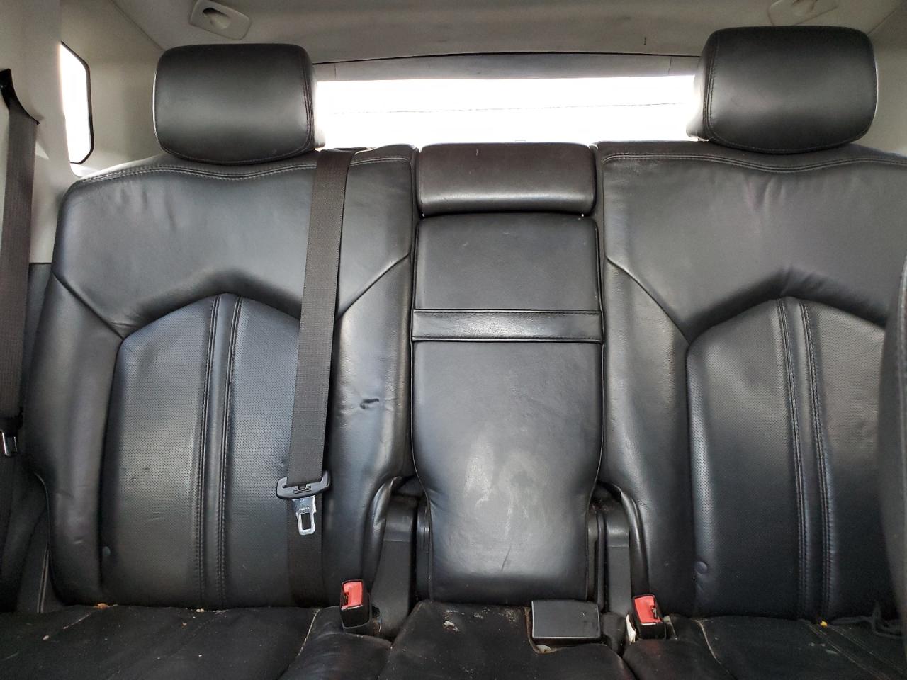 3GYFNAEY7AS619182 2010 Cadillac Srx Luxury Collection