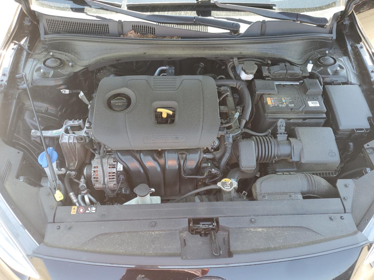 3KPF34AD1ME331323 2021 Kia Forte Gt Line