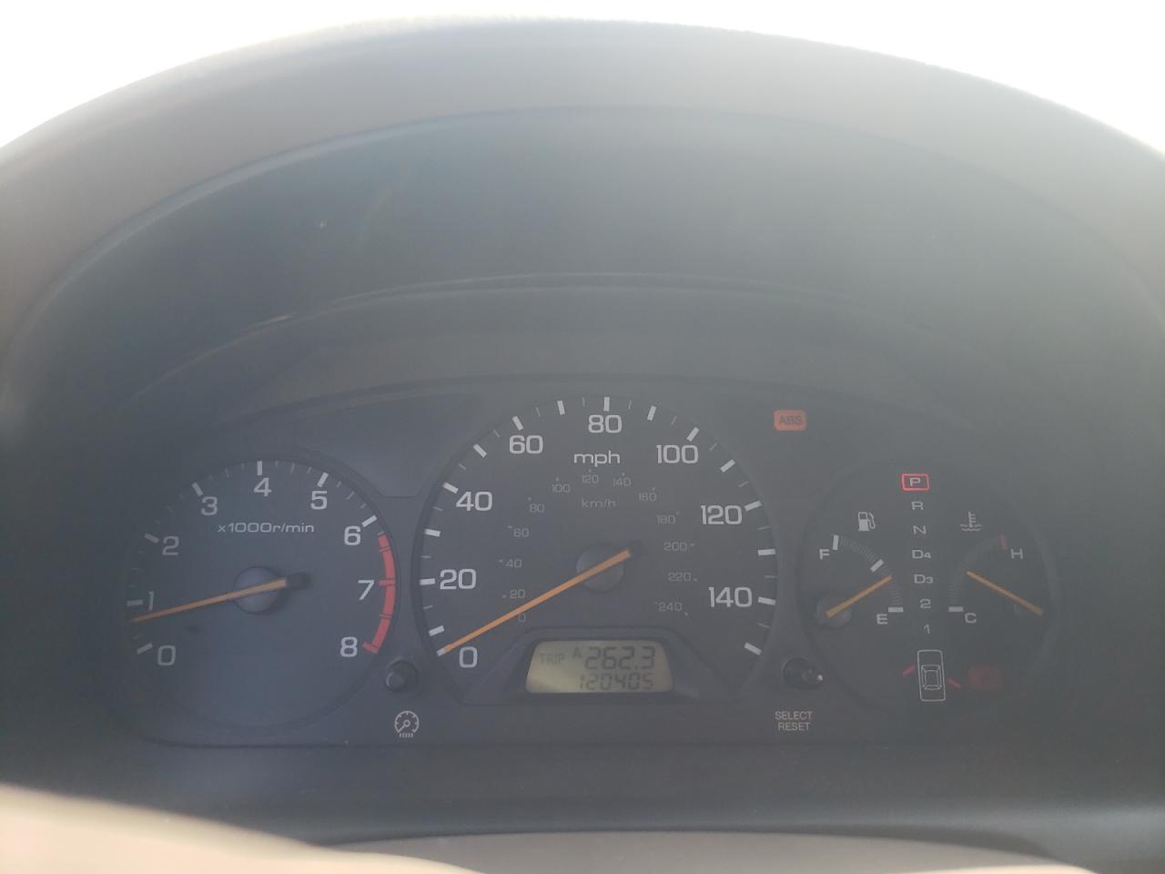 1HGCG1658XA003204 1999 Honda Accord Ex