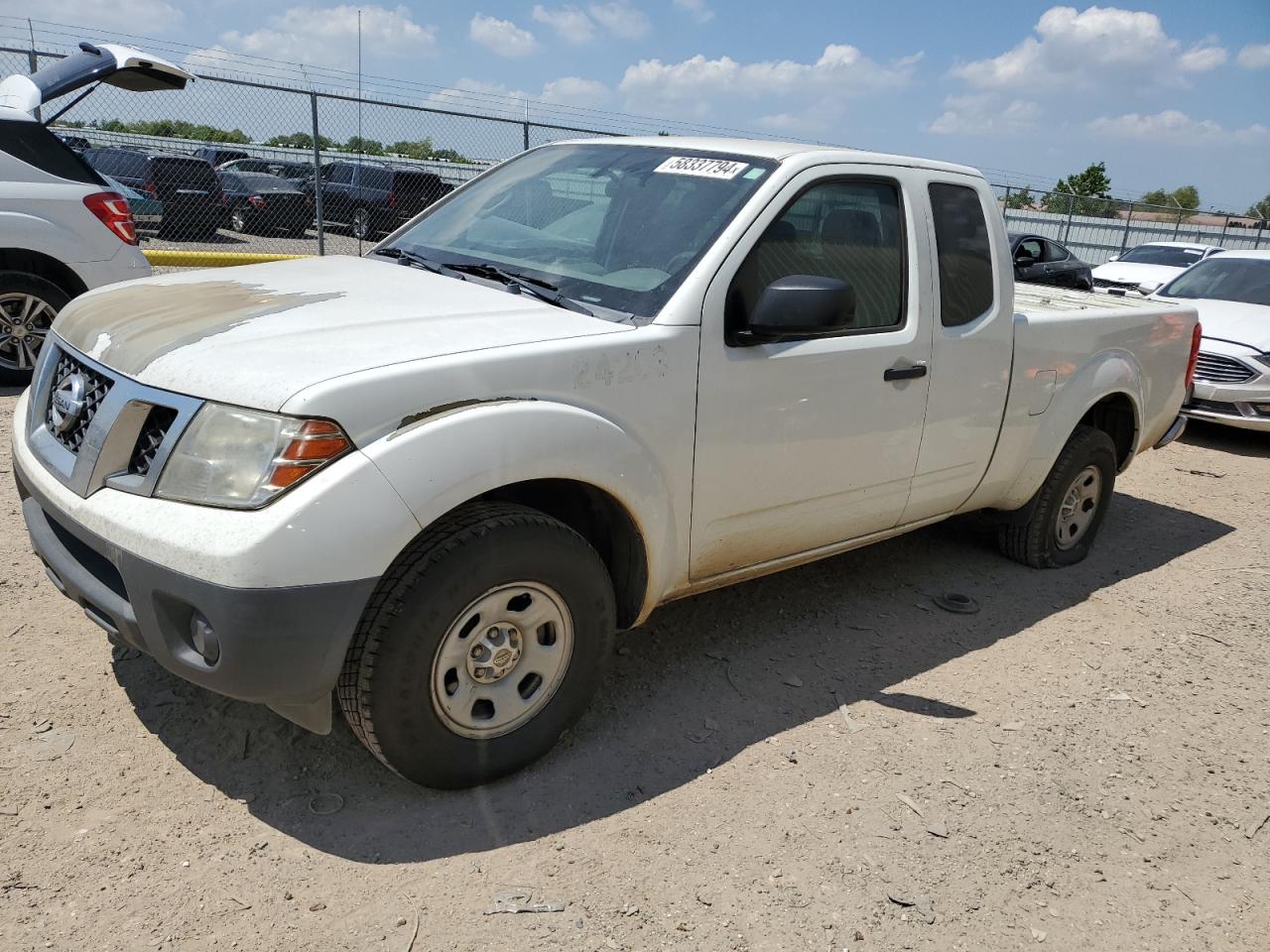 2016 Nissan Frontier S vin: 1N6BD0CT2GN778281