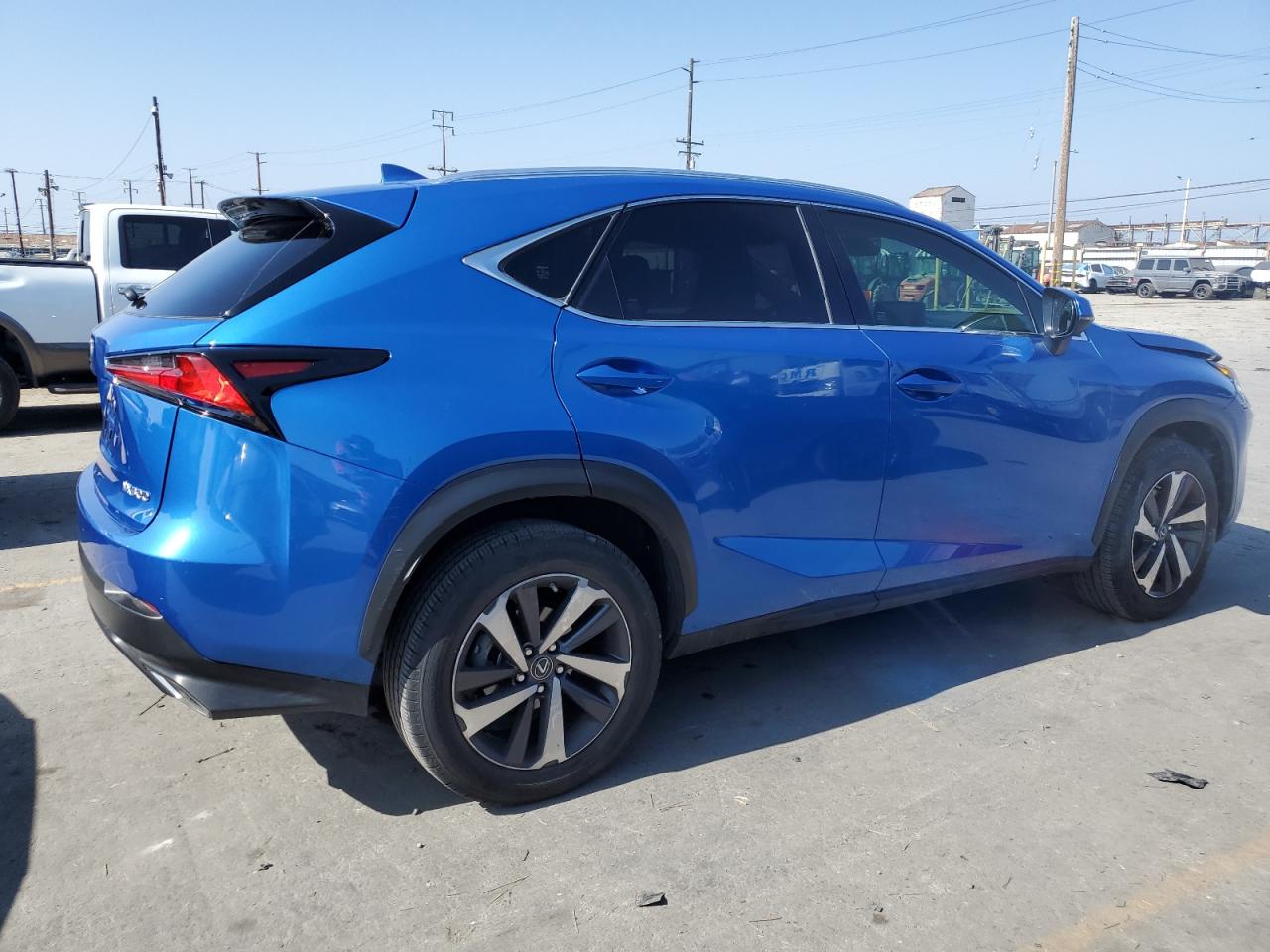 2020 Lexus Nx 300 vin: JTJDARBZ0L2160836