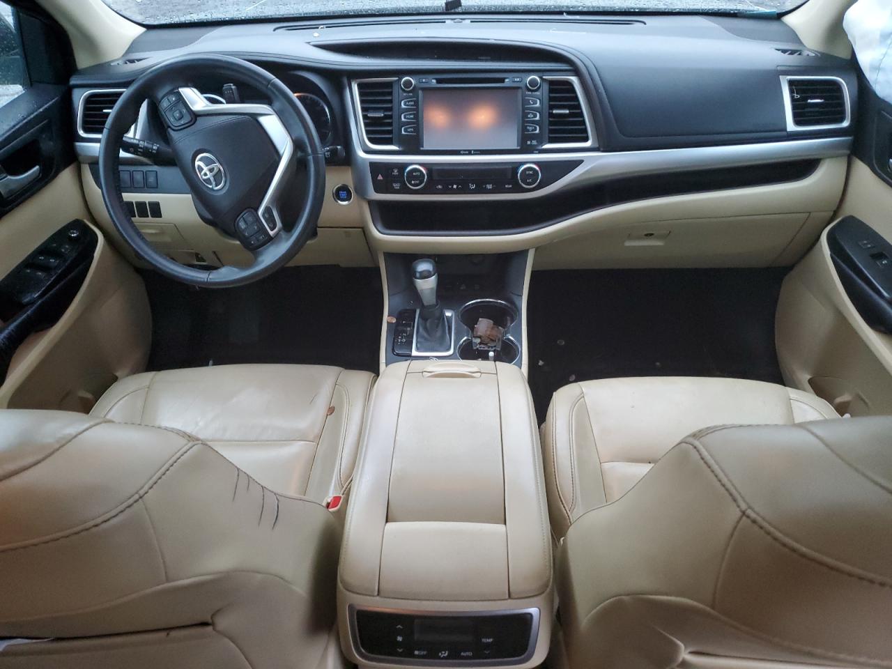 5TDJKRFH5FS208784 2015 Toyota Highlander Xle