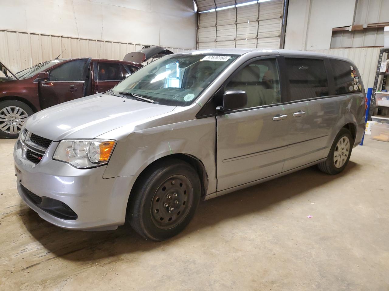 2C4RDGBG2HR819396 2017 Dodge Grand Caravan Se