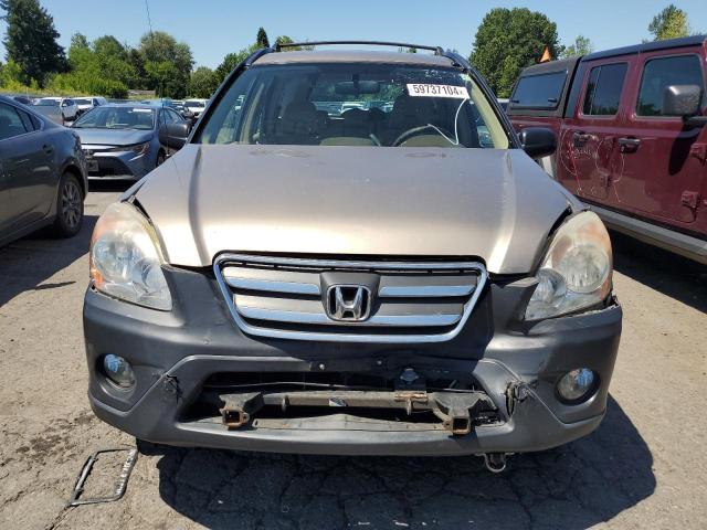 2005 Honda Cr-V Lx VIN: JHLRD78515C054114 Lot: 59737104