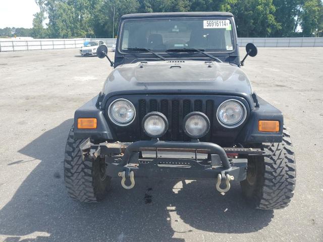 2004 Jeep Wrangler / Tj Rubicon VIN: 1J4FA69S34P794241 Lot: 56916114