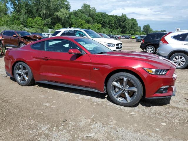  FORD MUSTANG 2016 Червоний