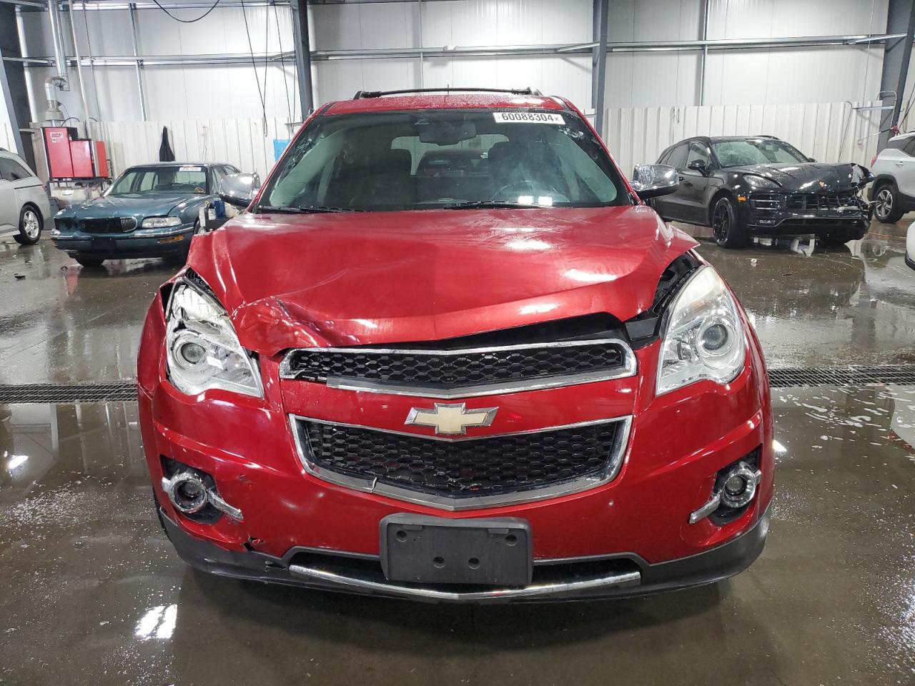 2014 Chevrolet Equinox Ltz vin: 2GNFLHE34E6125821