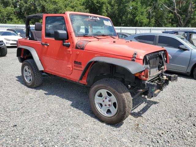 2013 Jeep Wrangler Sport VIN: 1C4AJWAG1DL675215 Lot: 57191274