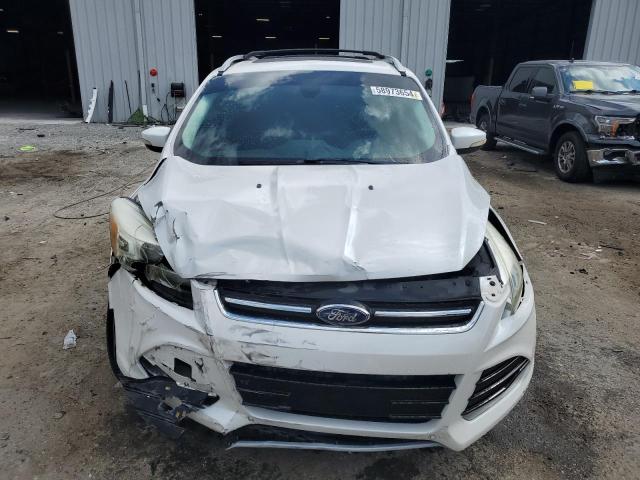 2013 Ford Escape Titanium VIN: 1FMCU0J91DUA06737 Lot: 58973654