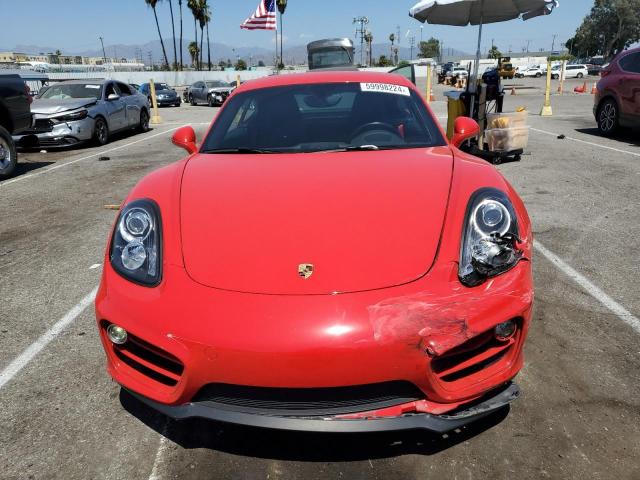 2014 Porsche Cayman VIN: WP0AA2A87EK174659 Lot: 59998224