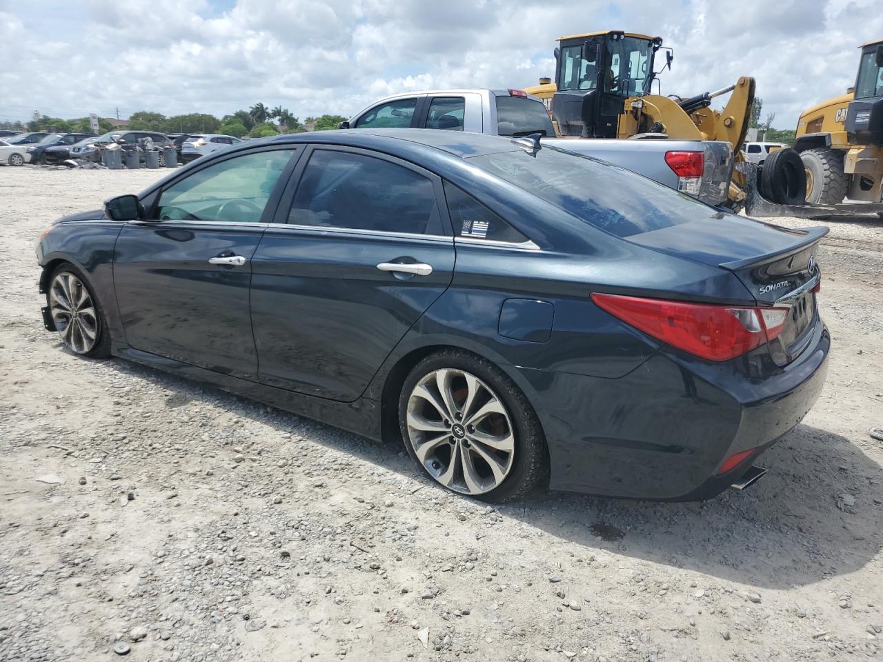 2014 Hyundai Sonata Se vin: 5NPEC4AC7EH871419