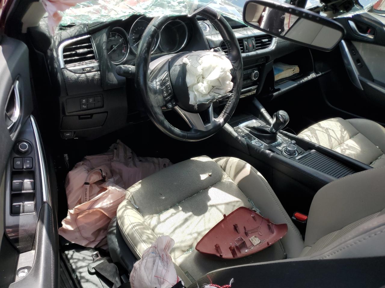 JM1GJ1T5XG1437243 2016 Mazda 6 Touring