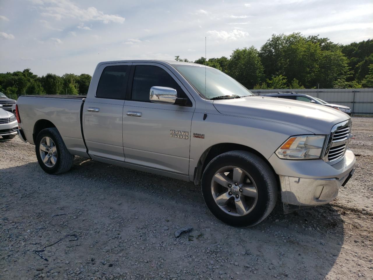 1C6RR6GT5ES306596 2014 Ram 1500 Slt