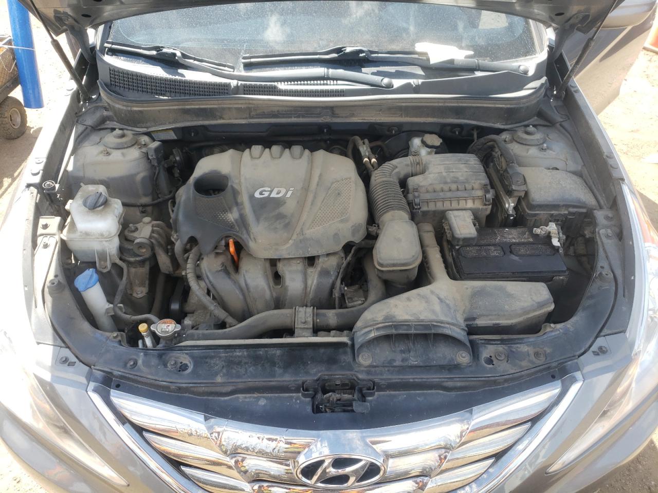 5NPEC4AC8DH655853 2013 Hyundai Sonata Se