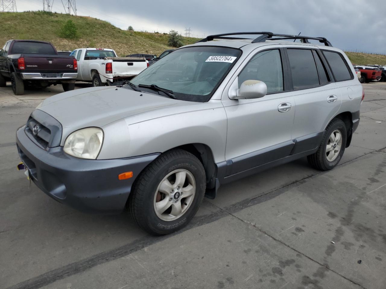 KM8SC73EX6U067489 2006 Hyundai Santa Fe Gls