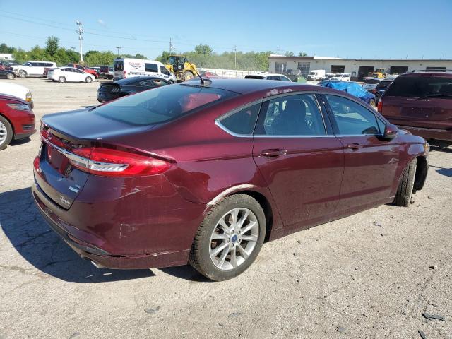 VIN 3FA6P0HD5HR121962 2017 Ford Fusion, SE no.3