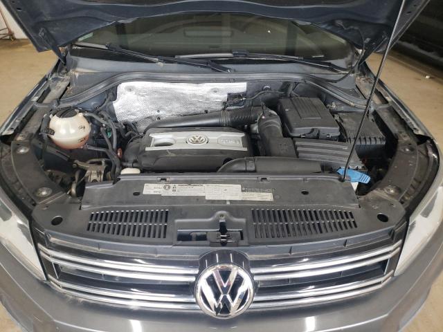 2012 Volkswagen Tiguan S VIN: WVGBV7AX2CW000285 Lot: 61100364