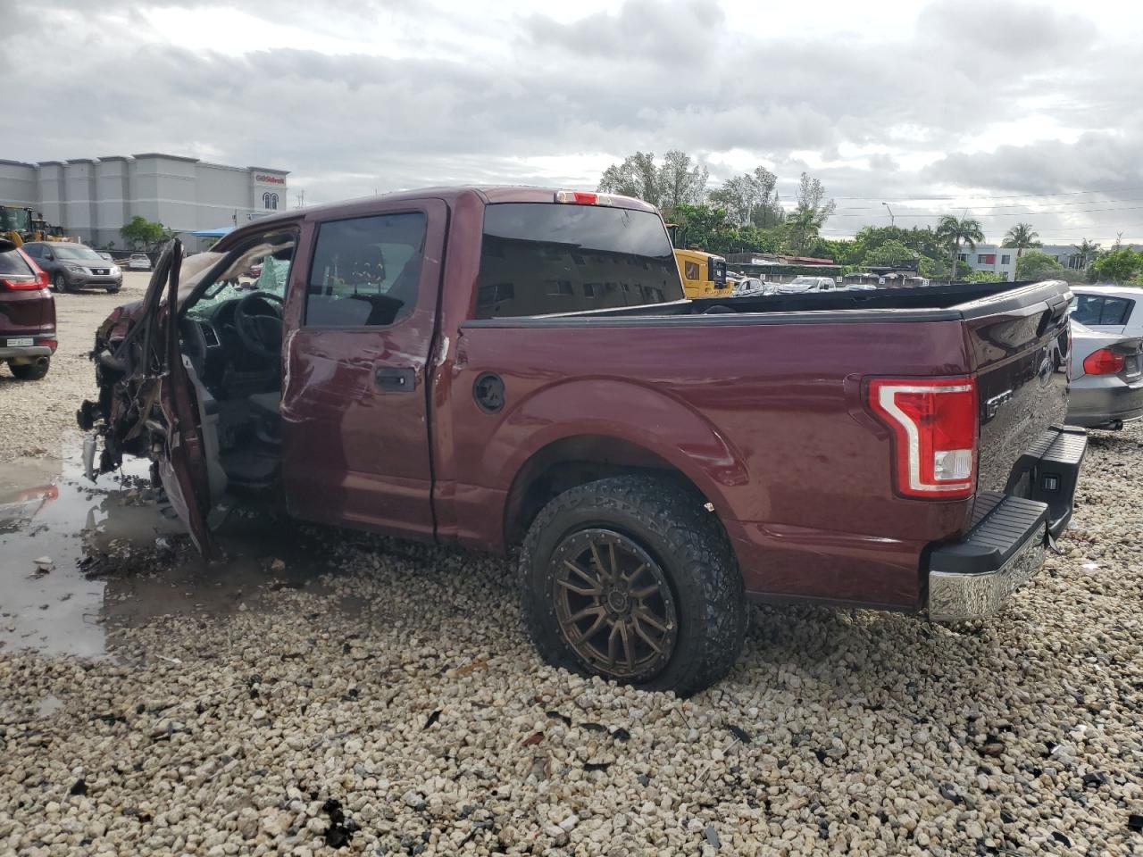 1FTEW1CG4GFA22366 2016 Ford F150 Supercrew