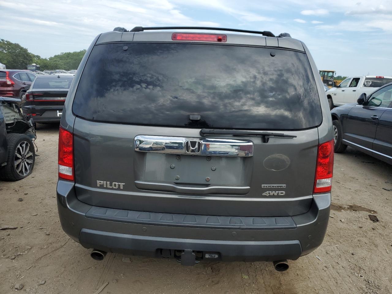 5FNYF48839B032958 2009 Honda Pilot Touring