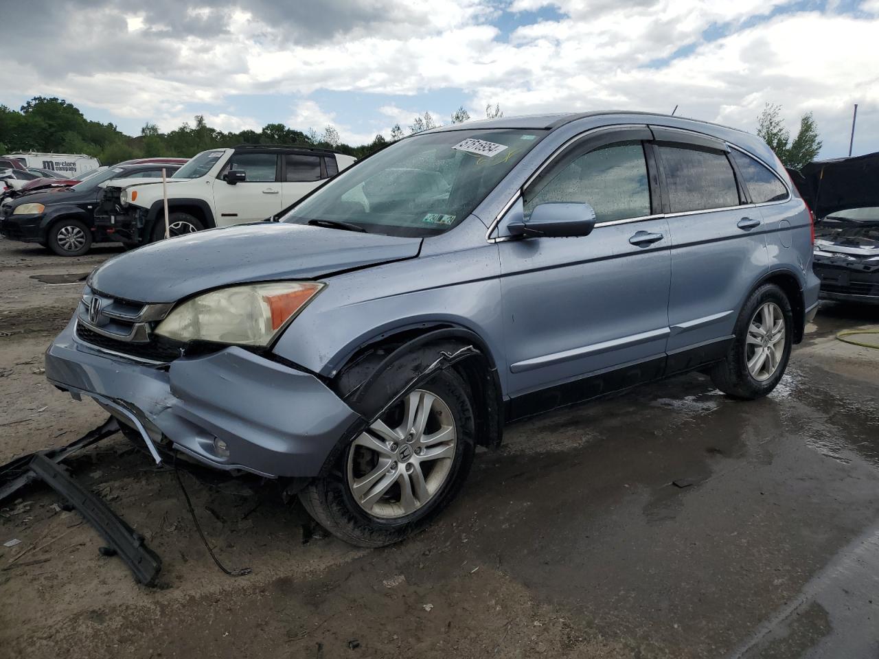 5J6RE4H75BL084975 2011 Honda Cr-V Exl