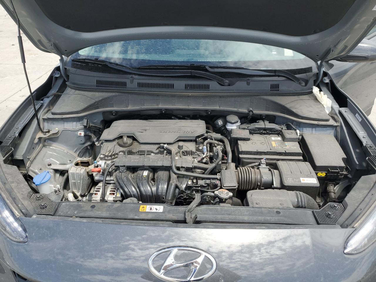 KM8K6CAB3PU013395 2023 Hyundai Kona Sel